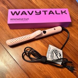 Wavytalk whirlwind curler